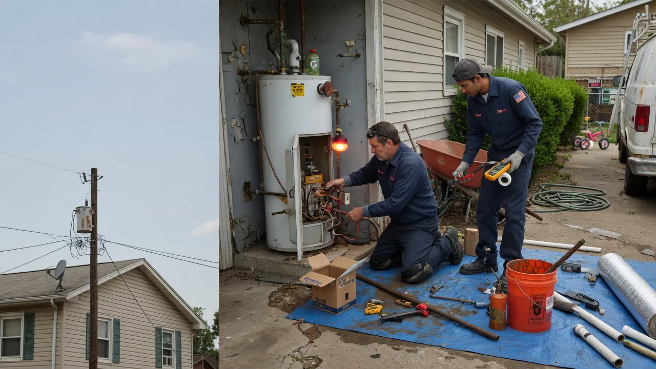 Leak Detection in Bentleyville, PA near me